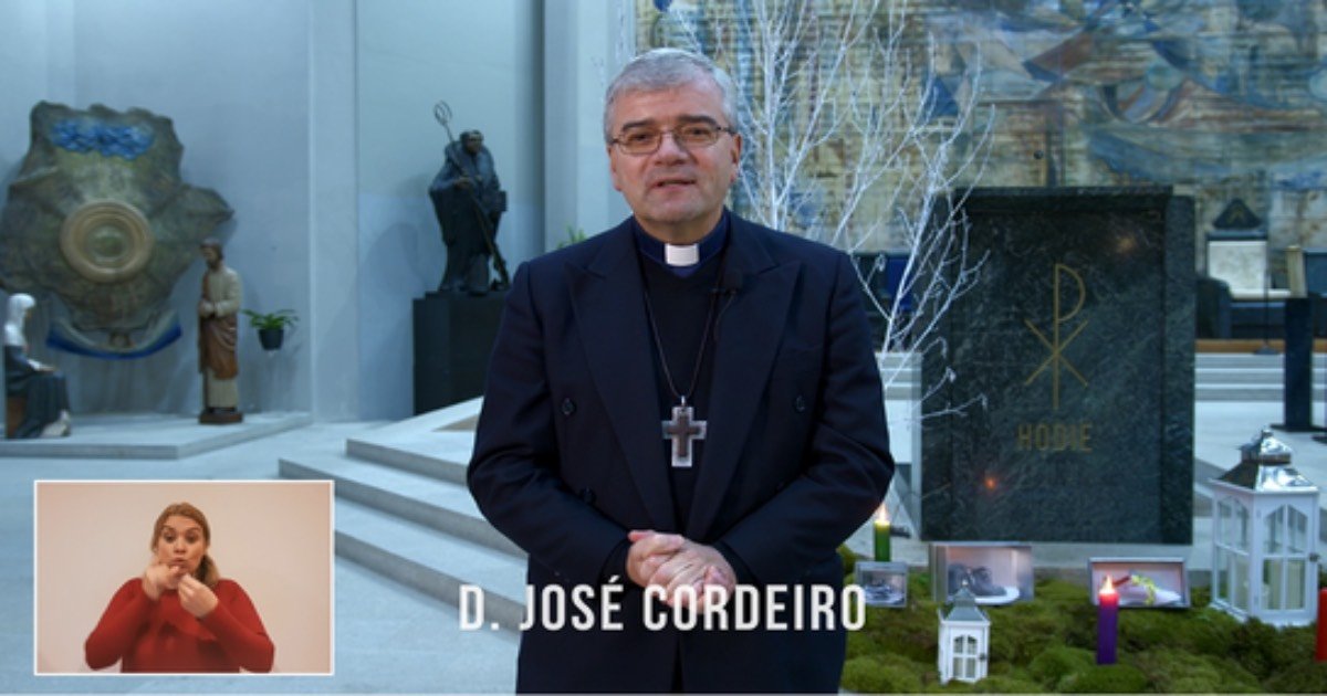 Mensagem de Natal do Arcebispo eleito de Braga