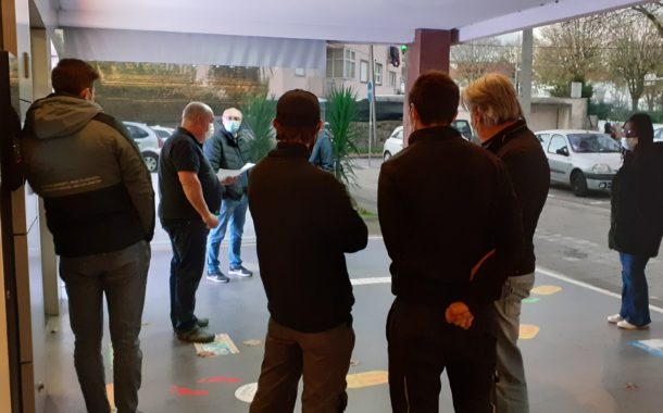 Concelho de Braga em risco ‘muito elevado’ de covid-19