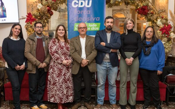 CDU apresenta primeiros candidatos às Legislativas para “devolver voz” a Braga