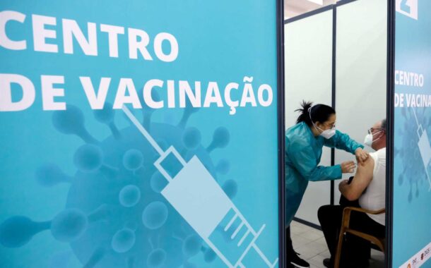 Novo centro de vacinação de Braga abre na sexta-feira