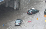 Câmara de Braga condenada a pagar mais de 7.300 euros por estragos de carro submerso no túnel da rodovia
