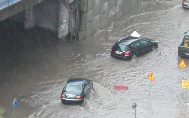 Câmara de Braga condenada a pagar mais de 7.300 euros por estragos de carro submerso no túnel da rodovia