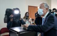 Marcelo votou em Celorico de Basto satisfeito com afluência