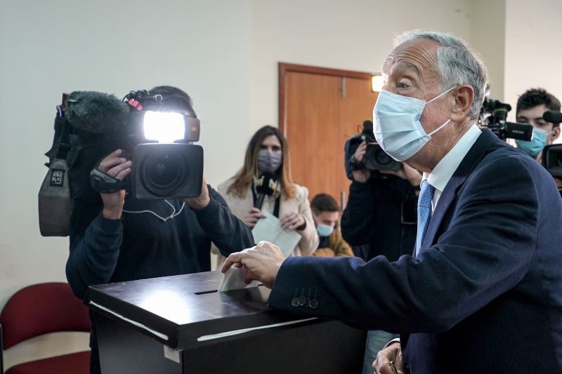 Marcelo votou em Celorico de Basto satisfeito com afluência