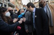 LEGISLATIVAS. André Ventura ouve, em Braga, Fátima a pedir para “deixar de ser racista” com os ciganos