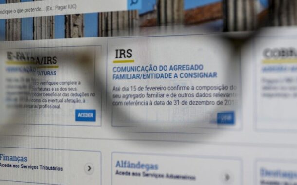 2022. Tenha atenção às datas do Fisco para o IRS