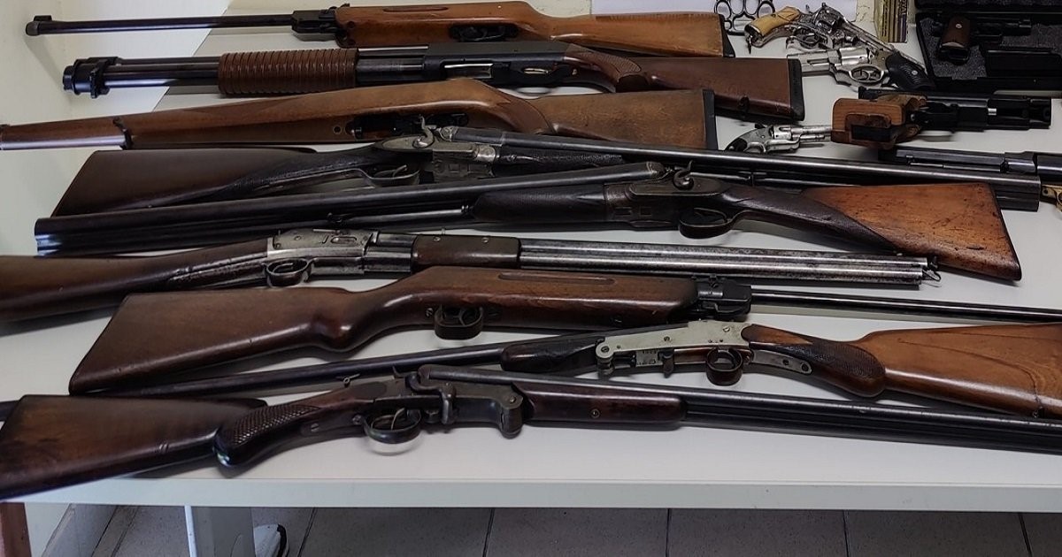 Ameaçou com arma de fogo mulher de 70 anos em Caminha e acabou detido