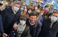 LEGISLATIVAS. Com Manuel Monteiro e sem Melo e Telmo, Chicão diz em Braga que CDS é “a direita certa” para o país