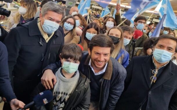LEGISLATIVAS. Com Manuel Monteiro e sem Melo e Telmo, Chicão diz em Braga que CDS é “a direita certa” para o país