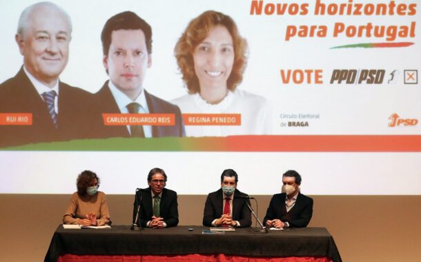LEGISLATIVAS. PSD diz que “bloqueio” do Governo provocou “situação caótica” nas estradas do distrito de Braga