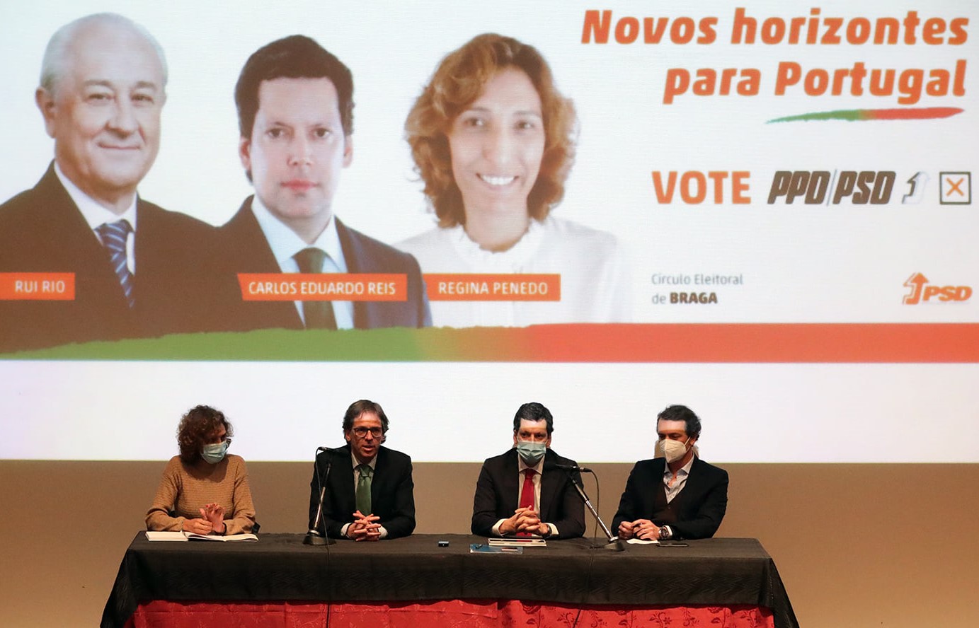LEGISLATIVAS. PSD diz que “bloqueio” do Governo provocou “situação caótica” nas estradas do distrito de Braga