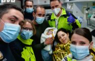 Bebé nasce em ambulância dos Bombeiros Voluntários de Guimarães