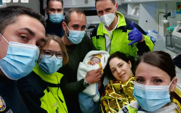 Bebé nasce em ambulância dos Bombeiros Voluntários de Guimarães