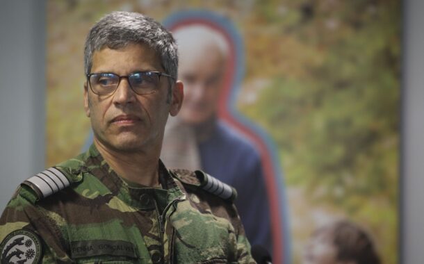 Maior parte das pessoas por vacinar são crianças e jovens, diz coronel Carlos Penha-Gonçalves