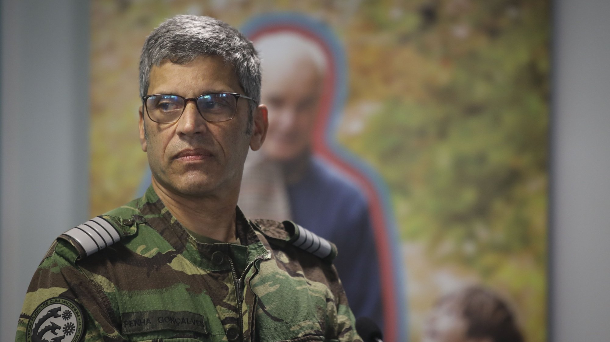 Maior parte das pessoas por vacinar são crianças e jovens, diz coronel Carlos Penha-Gonçalves