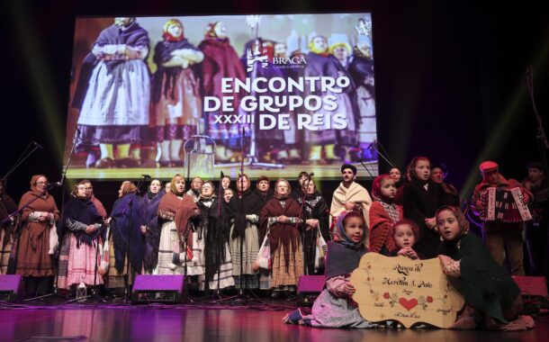 Encontro de Grupos de Reis regressa este domingo ao Altice Forum Braga