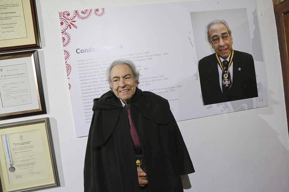 Porto e Norte lamenta morte de Francisco Sampaio, o ‘Senhor Turismo’ do Alto Minho