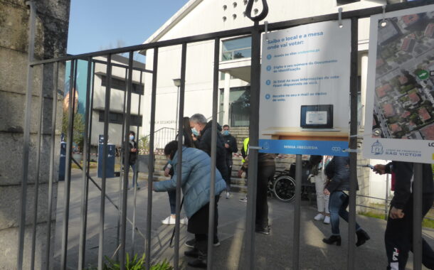 Afluência às urnas maior que nas Legislativas de 2019 em Braga