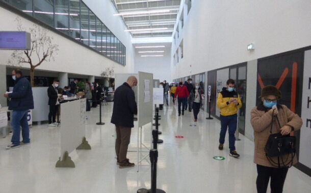 Mais de 7.200 eleitores votam antecipadamente em Braga