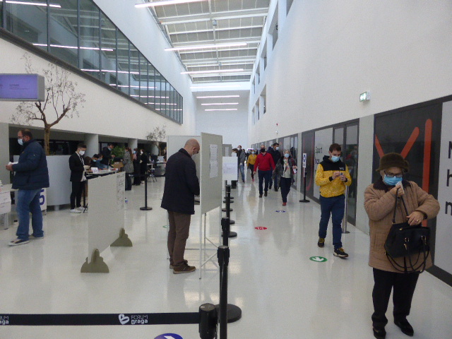 Mais de 7.200 eleitores votam antecipadamente em Braga