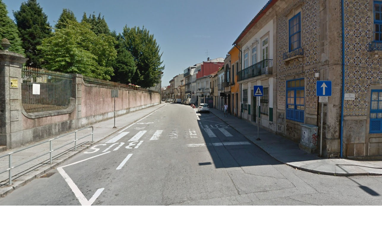 Grua condiciona trânsito esta quarta-feira no centro de Braga
