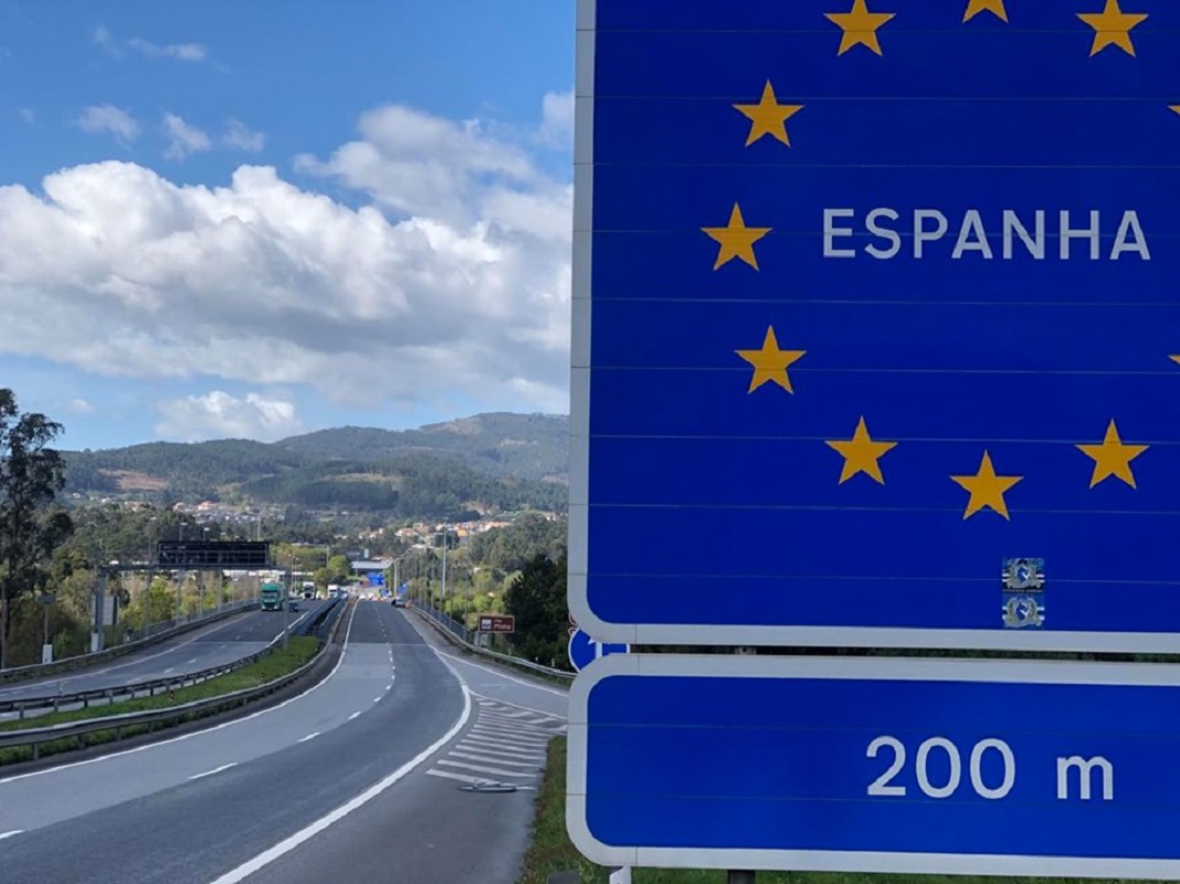 Galiza exige a viajantes de Portugal declaração de entrada já esta quarta-feira