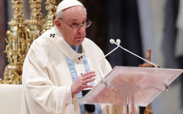 “Ferir uma mulher é ultrajar Deus”, diz Papa Francisco