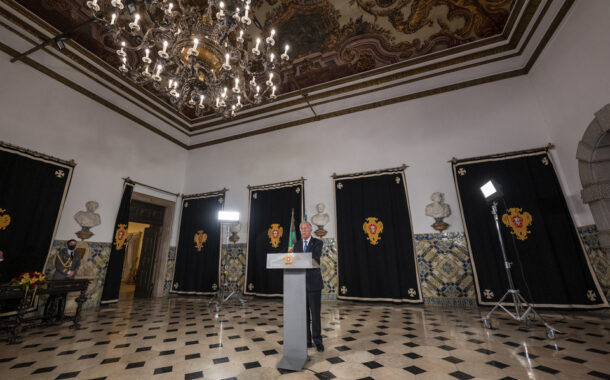 Mensagem de Ano Novo. “Este 2022 tem de ser mesmo Ano Novo, vida nova”, afirma Marcelo