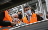 LEGISLATIVAS. José Luís Carneiro reafirma em Famalicão intenção socialista de reduzir impostos sobre as PME