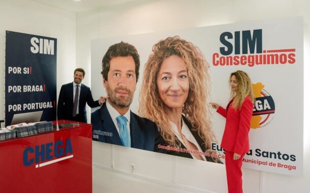Elementos da Distrital e Concelhias do Chega Braga ‘batem com a porta’ a André Ventura
