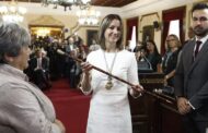 Lara Méndez, alcaide de Lugo, é a primeira mulher presidente do Eixo Atlântico