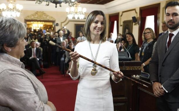 Lara Méndez, alcaide de Lugo, é a primeira mulher presidente do Eixo Atlântico