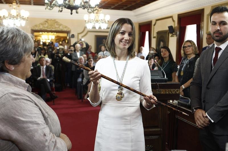 Lara Méndez, alcaide de Lugo, é a primeira mulher presidente do Eixo Atlântico
