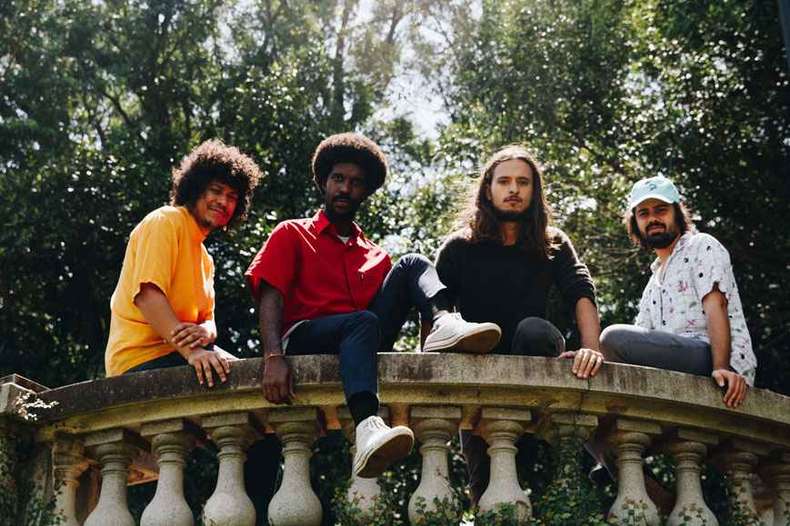 Esposende recebe primeiro concerto da digressão europeia da banda Boogarins (9 FEV)