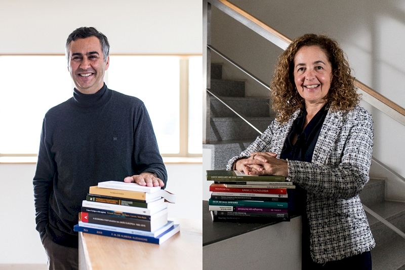 Universidade do Minho atribui Prémio de Mérito Científico a Fernando Alexandre e Helena Machado