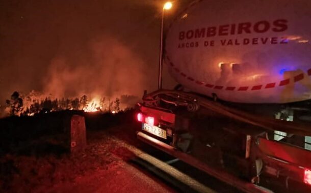 Mulher de 80 anos morre em fogo em Arcos de Valdevez