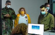 Coordenador da task force visita centro de vacinação de Braga