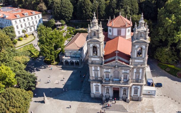 Terceira fase da requalificação do Bom Jesus de Braga estimada em 2,3 milhões