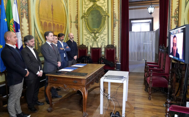 Braga assina acordo de geminação com cidade brasileira de Niterói