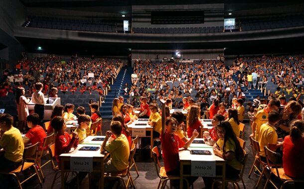 Alunos de Braga participam na 1.ª Edição do Campeonato de Cálculo Mental Hypatiamat