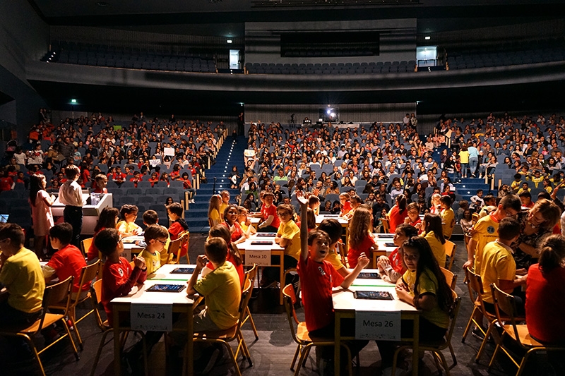 Alunos de Braga participam na 1.ª Edição do Campeonato de Cálculo Mental Hypatiamat