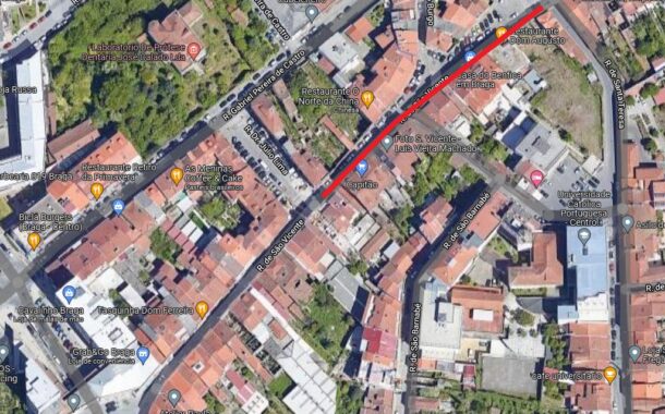Trânsito condicionado esta sexta-feira no centro de Braga