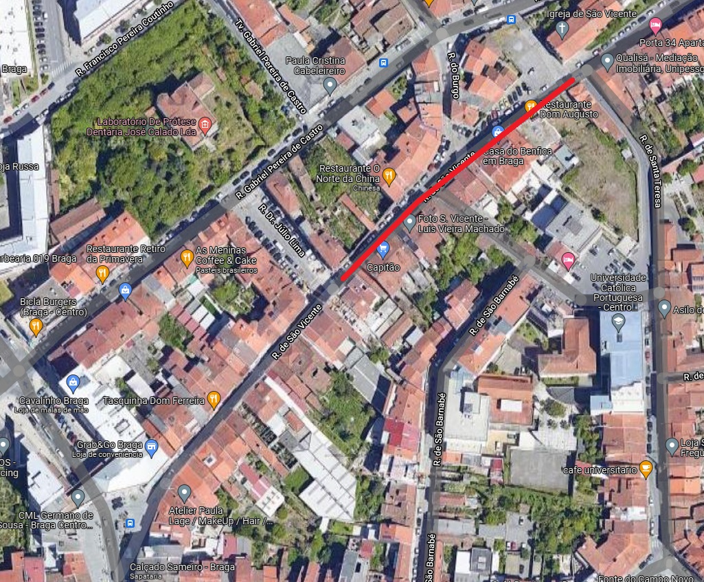 Trânsito condicionado esta sexta-feira no centro de Braga