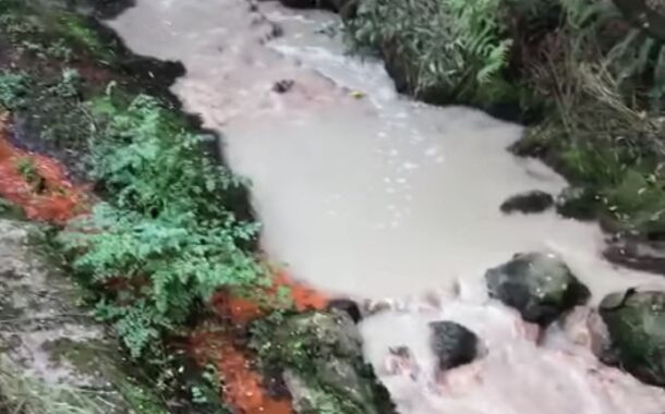 PAN apresenta queixa à GNR e questiona Câmara de Famalicão sobre descargas ilegais na ribeira de Ferreiros