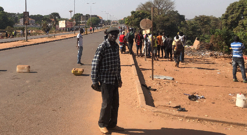 Falhou tentativa de golpe de Estado em Bissau (actualização)