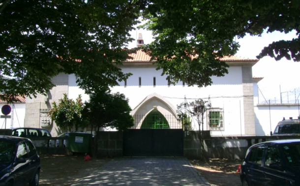 Pátio do Estabelecimento Prisional de Viana do Castelo transformado em espaço polidesportivo