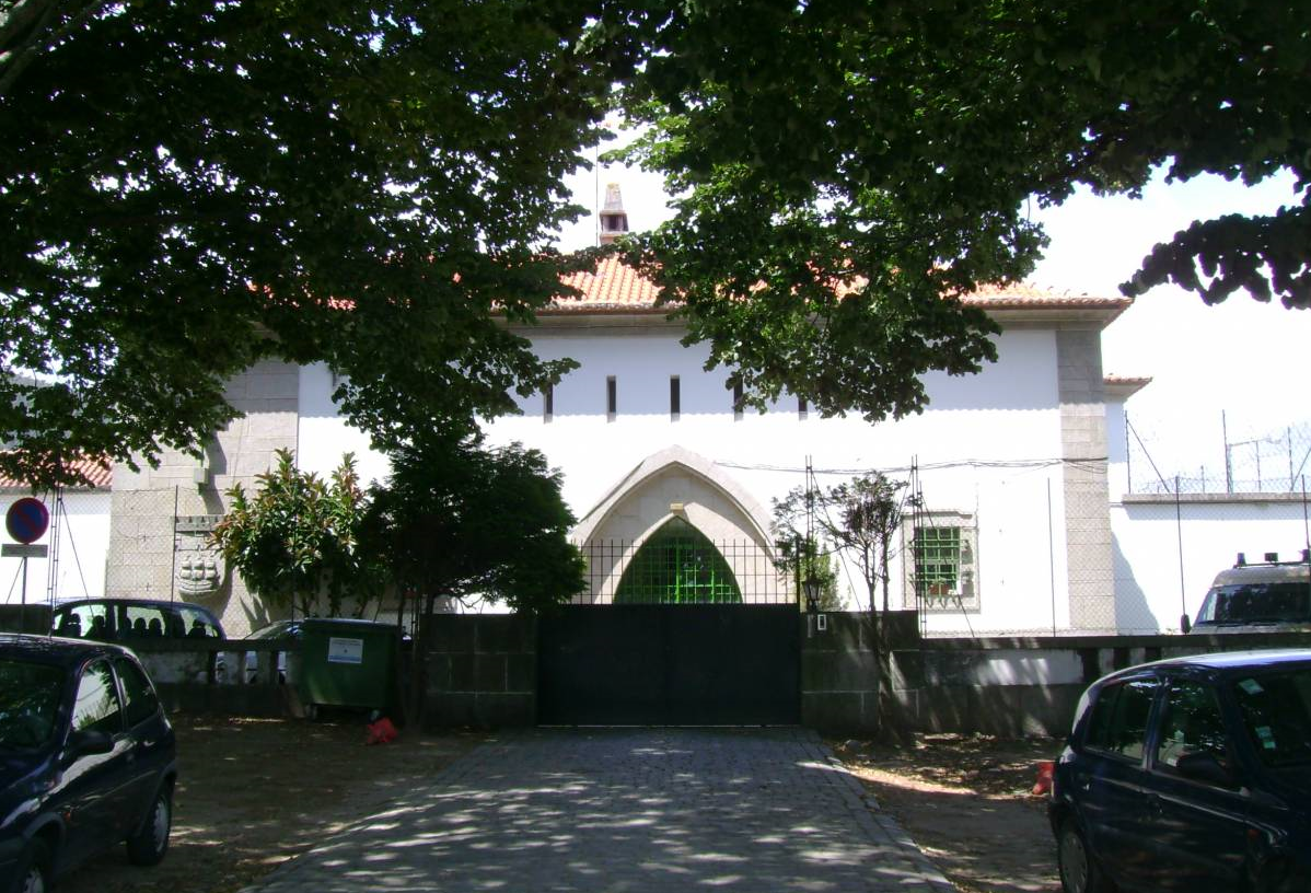 Pátio do Estabelecimento Prisional de Viana do Castelo transformado em espaço polidesportivo