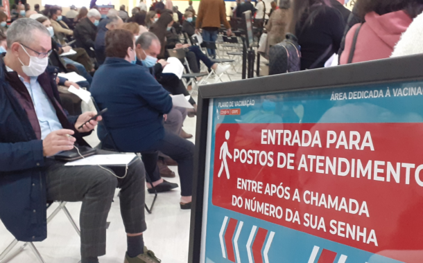 Concelho de Braga é recordista nacional da taxa de incidência covid-19