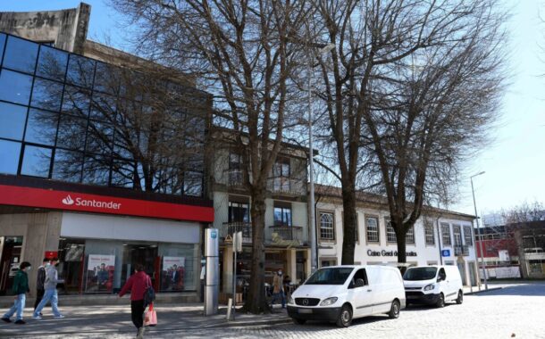PAN chama “crime ambiental” ao abate das árvores no centro de Famalicão