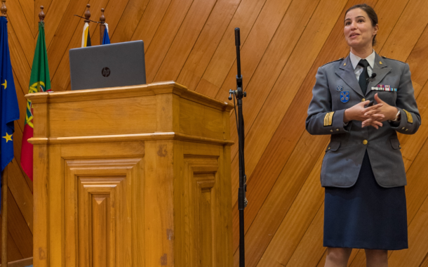 “Se não fizermos nada vamos continuar a perpetuar a desigualdade de género”, avisa coordenadora da NATO em Viana